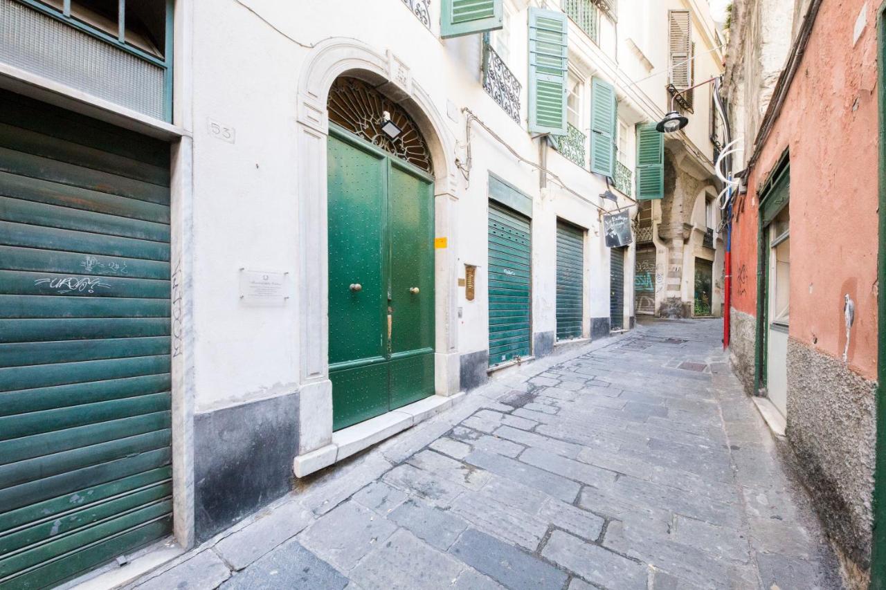 Affittacamere La Citta Vecchia Génova Exterior foto