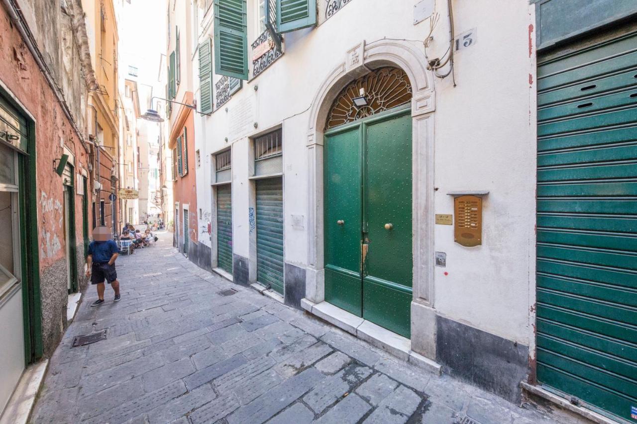 Affittacamere La Citta Vecchia Génova Exterior foto