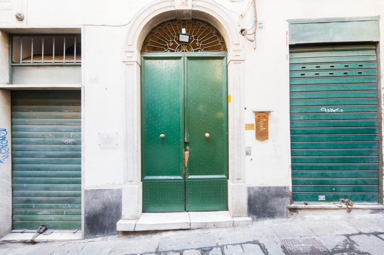 Affittacamere La Citta Vecchia Génova Exterior foto