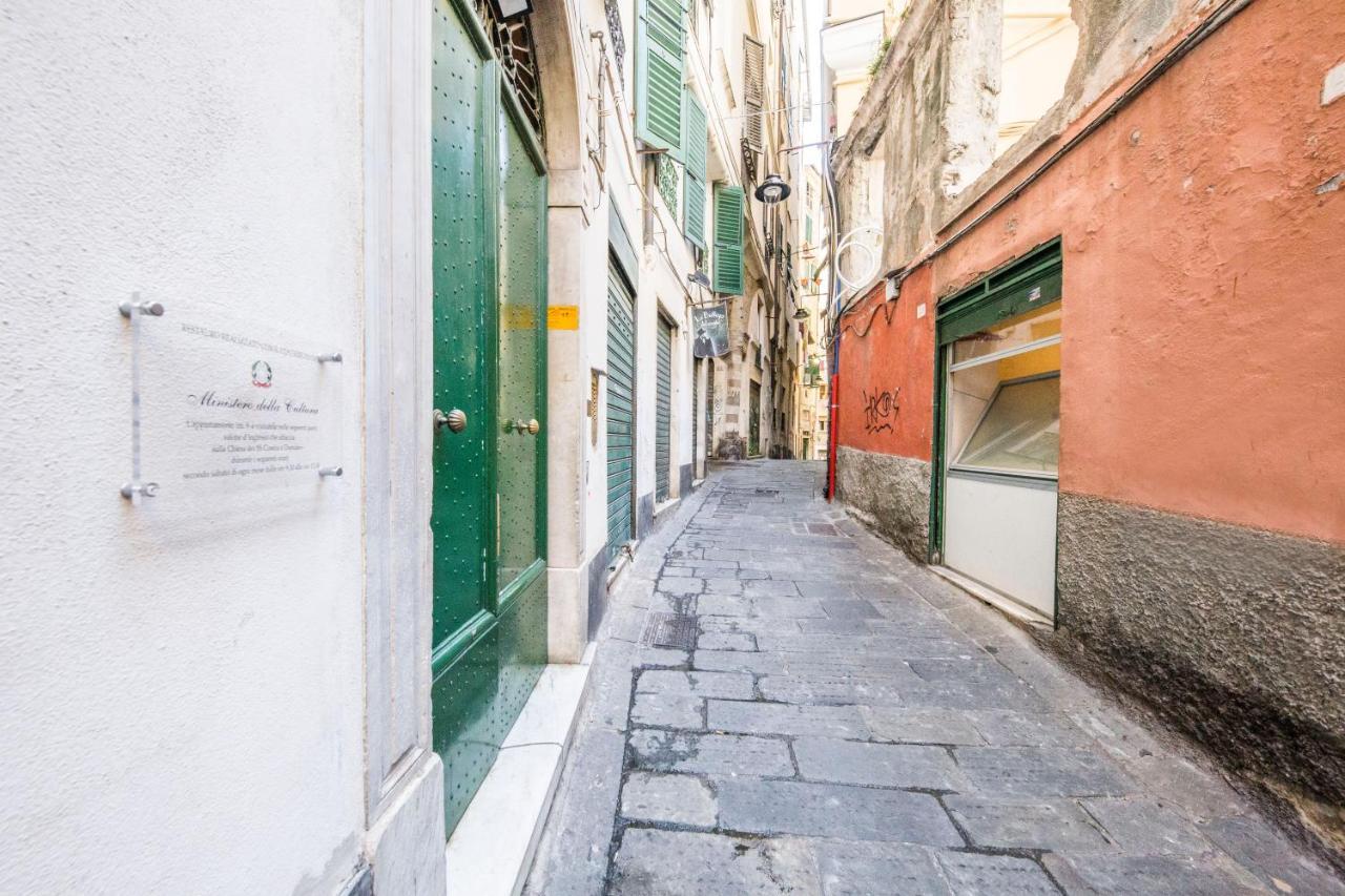 Affittacamere La Citta Vecchia Génova Exterior foto