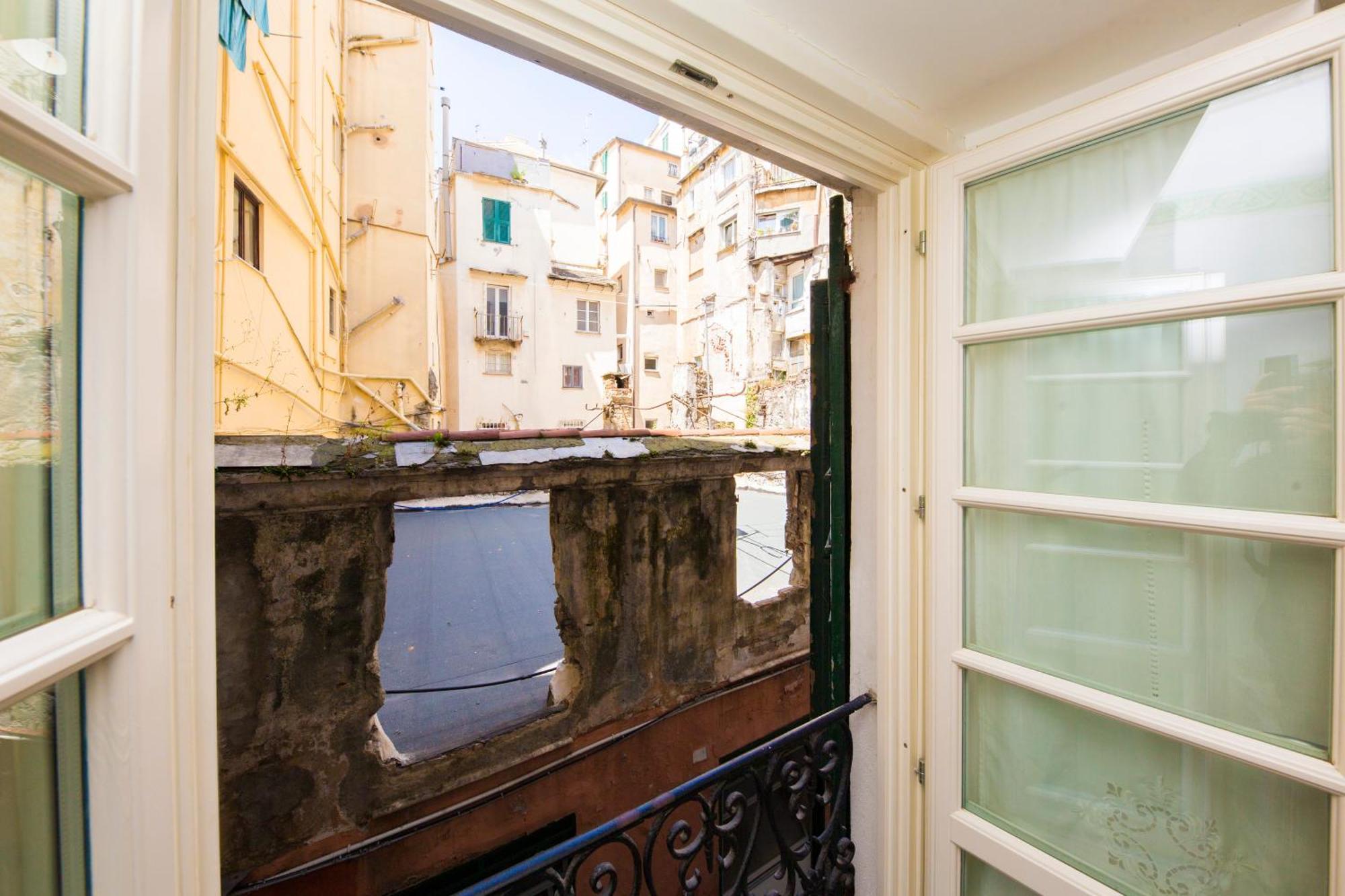 Affittacamere La Citta Vecchia Génova Exterior foto