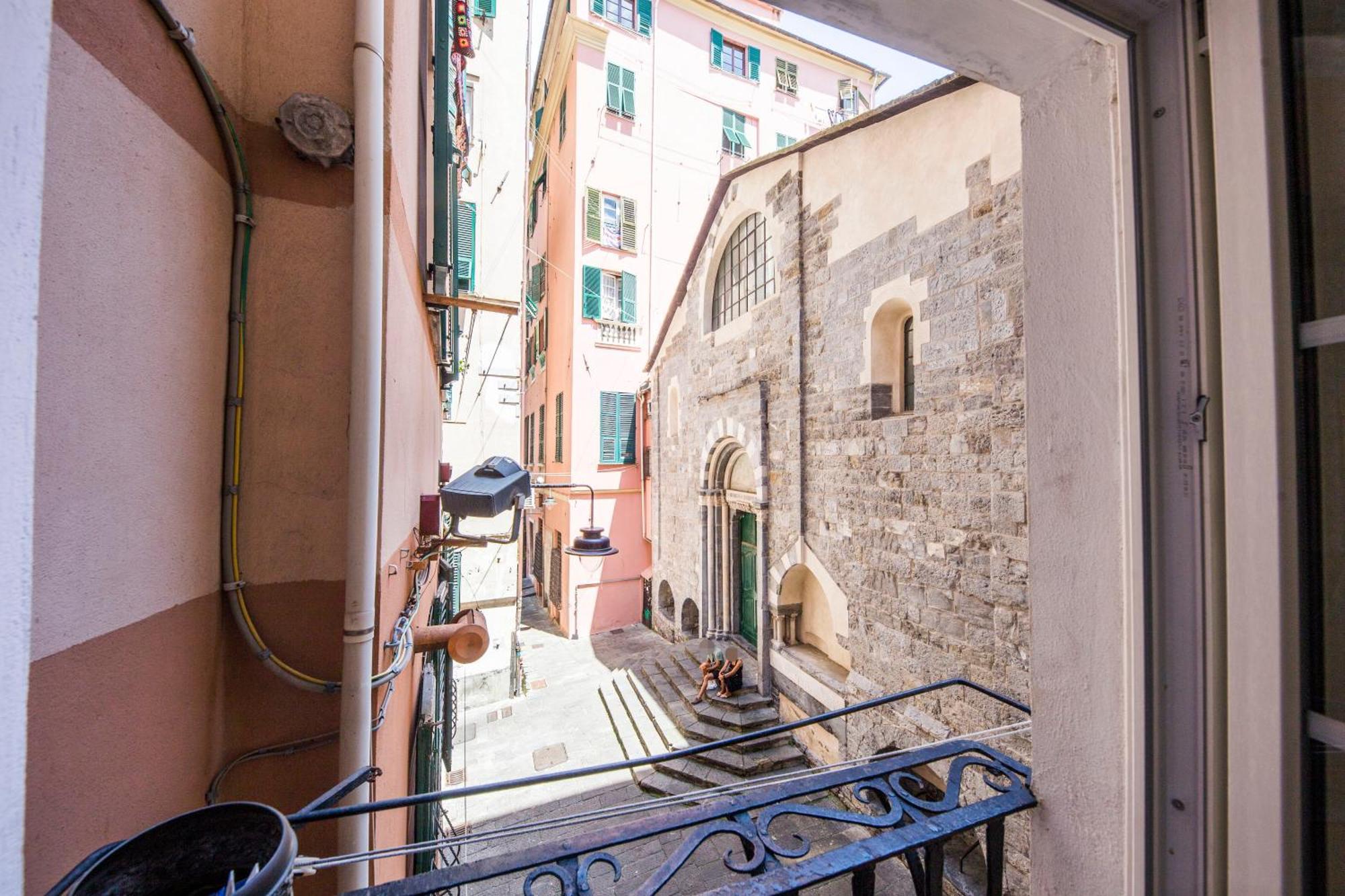 Affittacamere La Citta Vecchia Génova Exterior foto