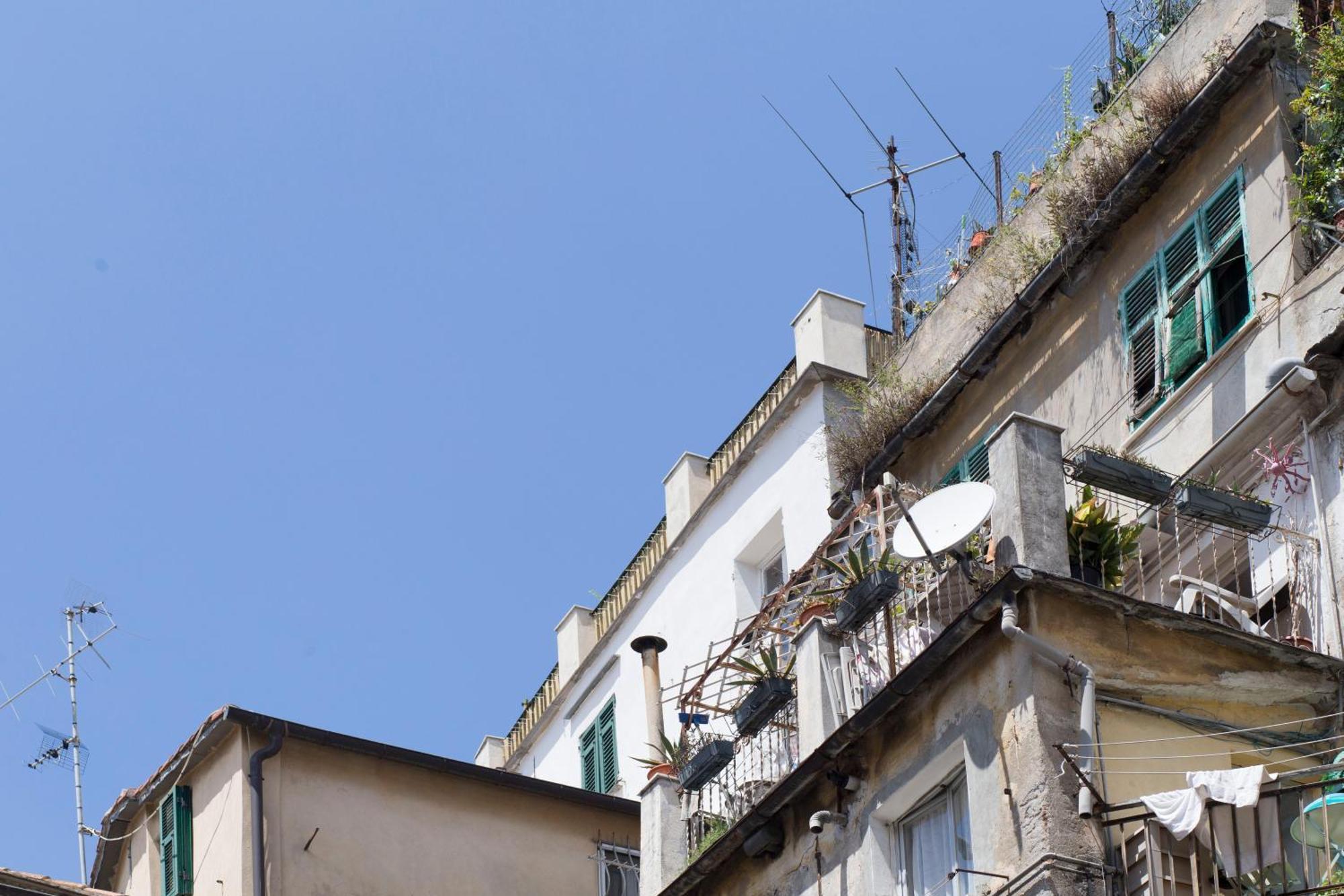 Affittacamere La Citta Vecchia Génova Exterior foto